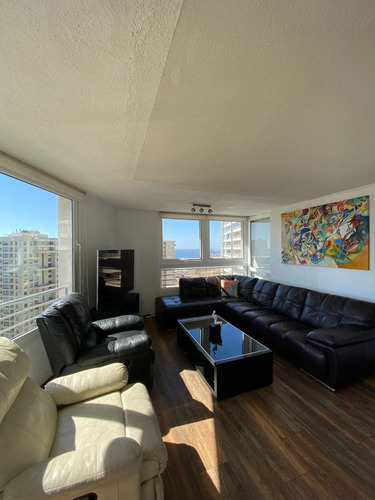 Venta Departamento NOSP 4D en suite 3B 1E 1B  - Vi&ntilde;a Del Mar