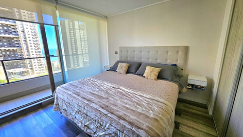 Arriendo Departamento P 3D en suite 2B 1E 1B Costas de Montemar - Conc&oacute;n