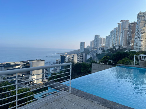 Arriendo Departamento 2D en suite 2B 1E 1B Re&ntilde;aca - Vi&ntilde;a Del Mar