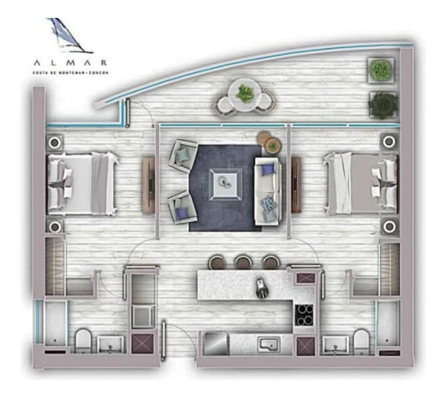 Arriendo Departamento 2D 2B 2E 1B Costas de Montemar - Conc&oacute;n