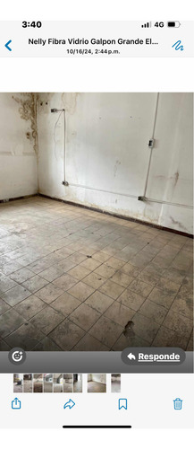 Galp&oacute;n Industrial En Conchali , Planta Libre 15 M X 25 M ,