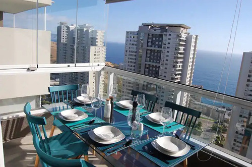 Arriendo Departamento P 2D en suite 2B 1E Costas de Montemar - Conc&oacute;n