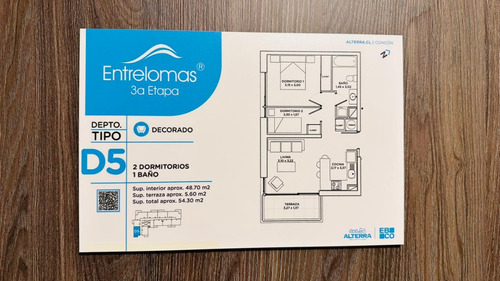 Arriendo Departamento O 2D 1B 1E 1B Costas de Montemar - Conc&oacute;n