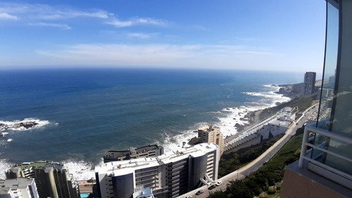 Venta Departamento SP 3D en suite Walk-in cl&oacute;set 2B 1E 1B Re&ntilde;aca - Vi&ntilde;a Del Mar