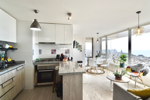 Arriendo Departamento NP 2D 2B 1E Montemar - Conc&oacute;n