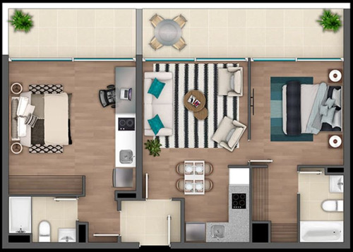 Venta Departamento P 2D 2B 1E 1B Centro de Vi&ntilde;a del Mar - Vi&ntilde;a Del Mar