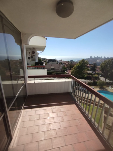 Arriendo Departamento 4D 3B 1E Re&ntilde;aca - Vi&ntilde;a Del Mar