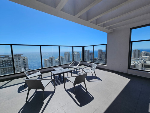 Venta Departamento P 3D en suite 2B 2E 1B Costas de Montemar - Conc&oacute;n