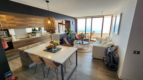 Venta Departamento 2D 2B 1E 1B Costas de Montemar - Conc&oacute;n