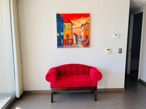 Arriendo Departamento 2D en suite Walk-in cl&oacute;set 2B 1E Re&ntilde;aca - Vi&ntilde;a Del Mar