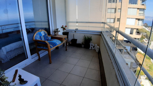 Venta Departamento SP 3D en suite Walk-in cl&oacute;set 2B 1E 1B Re&ntilde;aca - Vi&ntilde;a Del Mar