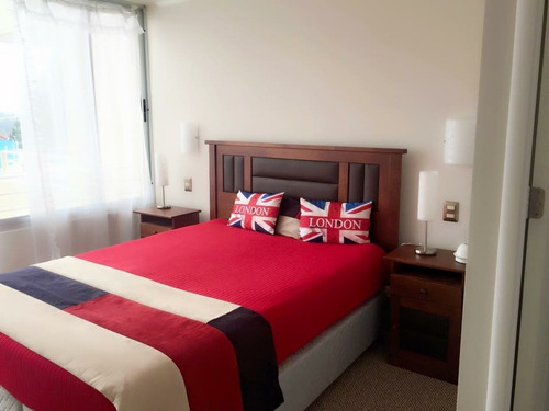 Arriendo Departamento 2D en suite Walk-in cl&oacute;set 2B 1E Re&ntilde;aca - Vi&ntilde;a Del Mar