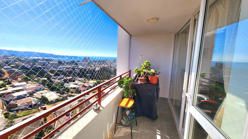 Venta Departamento SP 2D en suite Walk-in cl&oacute;set 2B 1E 1B Recreo - Vi&ntilde;a Del Mar