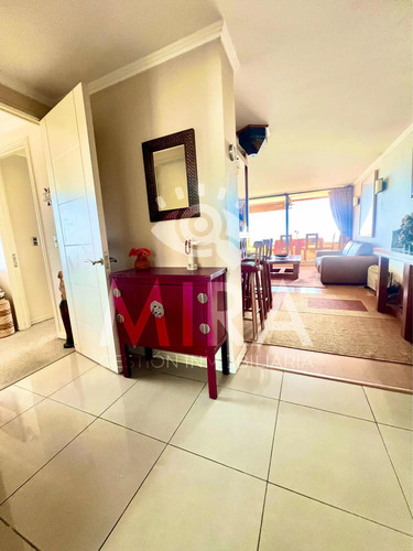 Arriendo Departamento 3D 3B 2E 1B Re&ntilde;aca - Vi&ntilde;a Del Mar