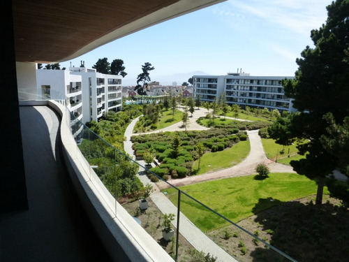 Arriendo Departamento 4D en suite Walk-in cl&oacute;set 4B 2E 1B Montemar - Conc&oacute;n