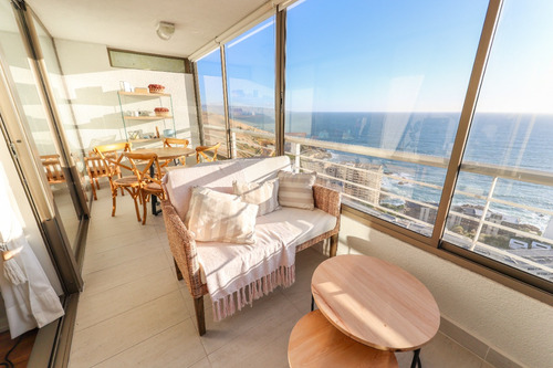 Arriendo Departamento P 3D en suite 2B 1E Costas de Montemar - Conc&oacute;n