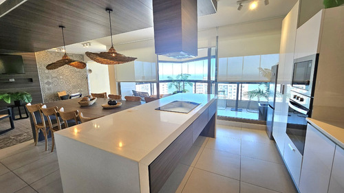 Arriendo Departamento P 3D en suite 2B 1E 1B Costas de Montemar - Conc&oacute;n