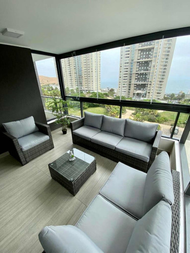 Arriendo Departamento 3D 2B 1E 1B Costas de Montemar - Conc&oacute;n