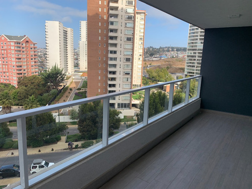 Arriendo Departamento 2D 2B 1E Costas de Montemar - Conc&oacute;n