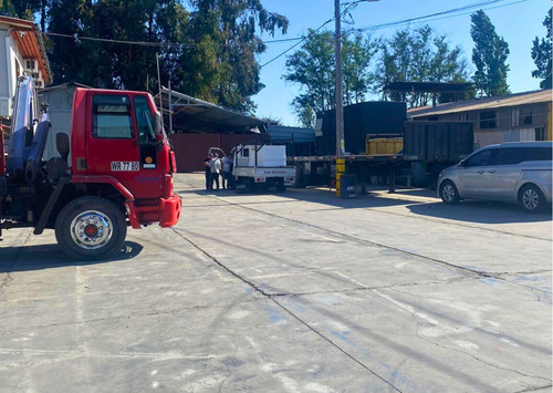 Arriendo Propiedad Industrial -lautaro, Comuna De La Pintana