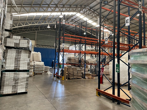 Excelente Bodega Con Oficinas En Condominio Industrial