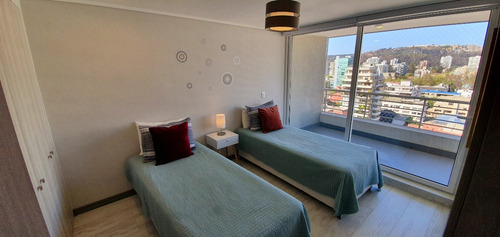 Arriendo Departamento O 2D en suite 2B 1E 1B Libertad - Vi&ntilde;a Del Mar