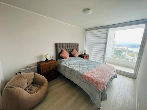 Arriendo Departamento NO 2D en suite 1B 1E Costas de Montemar - Conc&oacute;n