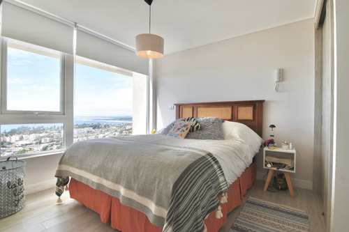 Arriendo Departamento NP 2D 2B 1E Montemar - Conc&oacute;n