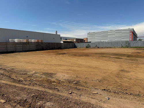 Arriendo Sitio Consolidado Parque Industrial Lampa