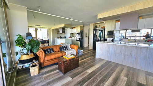 Arriendo Departamento P 3D en suite 2B 1E 1B Costas de Montemar - Conc&oacute;n