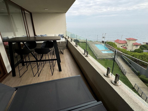 Arriendo Departamento SP 3D en suite 2B 1E 1B Costas de Montemar - Conc&oacute;n