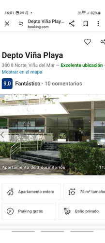 Arriendo Departamento 3D 2B 1E Libertad - Vi&ntilde;a Del Mar