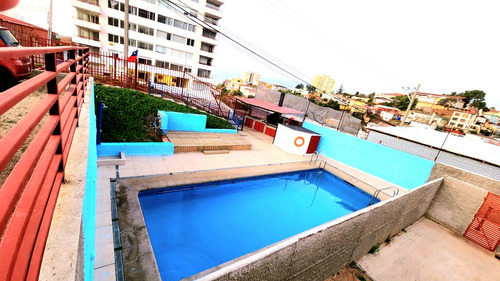 Venta Departamento SP 2D en suite Walk-in cl&oacute;set 2B 1E 1B Recreo - Vi&ntilde;a Del Mar