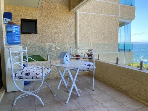 Venta Departamento O 2D en suite Walk-in cl&oacute;set 2B 1E 1B Playa Amarilla - Conc&oacute;n