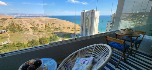 Venta Departamento 1D en suite Walk-in cl&oacute;set 1B 1E Costas de Montemar - Conc&oacute;n