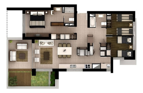 Venta Departamento SP 4D en suite Walk-in cl&oacute;set 3B 1E 1B Costas de Montemar - Conc&oacute;n