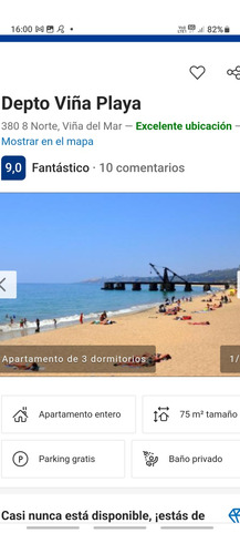 Arriendo Departamento 3D 2B 1E Libertad - Vi&ntilde;a Del Mar