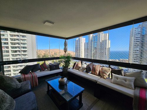 Venta Departamento P 3D en suite 2B 2E 1B Costas de Montemar - Conc&oacute;n