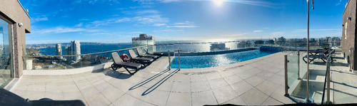 Arriendo Departamento 2D en suite Walk-in cl&oacute;set 2B 1E 1B Re&ntilde;aca - Vi&ntilde;a Del Mar