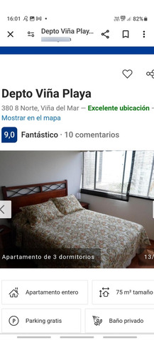 Arriendo Departamento 3D 2B 1E Libertad - Vi&ntilde;a Del Mar