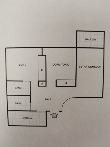 Venta Departamento P 2D en suite 2B 1E 1B Recreo - Vi&ntilde;a Del Mar