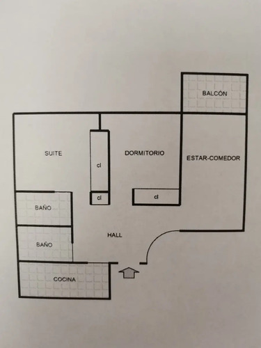 Venta Departamento P 2D en suite 2B 1E 1B Recreo - Vi&ntilde;a Del Mar