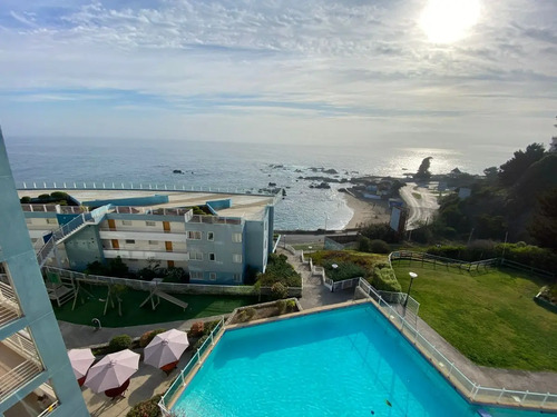 Venta Departamento NO 3D en suite Walk-in cl&oacute;set 2B 1E 1B Costas de Montemar - Conc&oacute;n