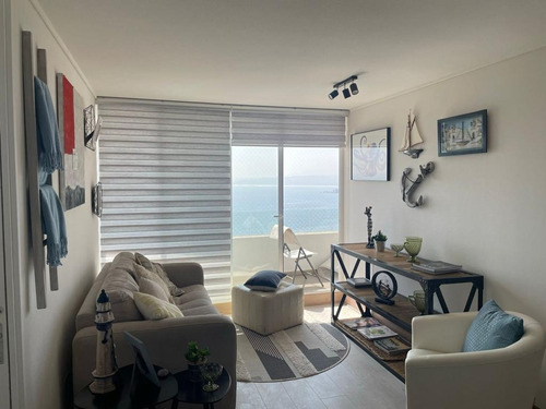 Arriendo Departamento NO 2D en suite Walk-in cl&oacute;set 2B 1E 1B Costas de Montemar - Conc&oacute;n
