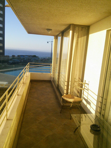 Arriendo Departamento NP 2D 1B 1E Costas de Montemar - Conc&oacute;n