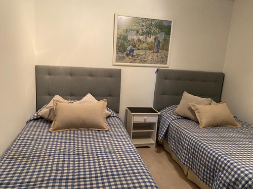 Arriendo Departamento SP 3D en suite 2B 1E 1B Playa Amarilla - Conc&oacute;n