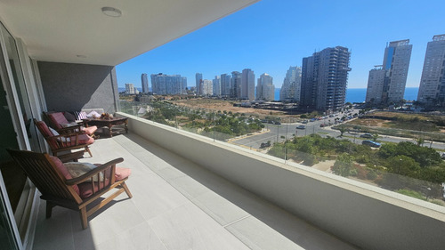 Venta Departamento 2D en suite 2B 1E 1B Re&ntilde;aca - Vi&ntilde;a Del Mar
