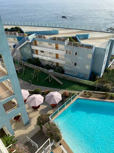 Venta Departamento NO 3D en suite Walk-in cl&oacute;set 2B 1E 1B Costas de Montemar - Conc&oacute;n