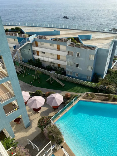 Venta Departamento NO 3D en suite Walk-in cl&oacute;set 2B 1E 1B Costas de Montemar - Conc&oacute;n
