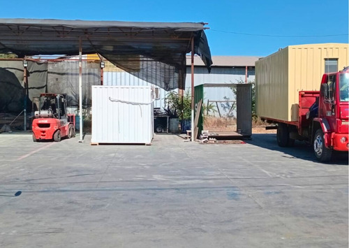 Arriendo Propiedad Industrial -lautaro, Comuna De La Pintana